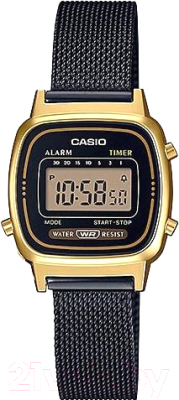 Часы наручные женские Casio LA-670WEMB-1E - фото