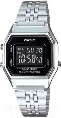 Часы наручные женские Casio LA-680WA-1B - фото
