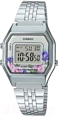 Часы наручные женские Casio LA-680WA-4C - фото