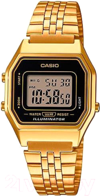 Часы наручные женские Casio LA-680WGA-1E - фото