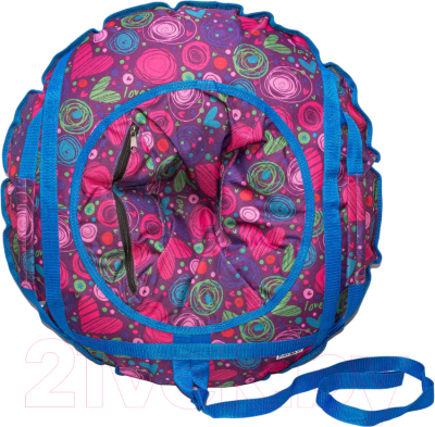 Тюбинг-ватрушка Зубрава Набивной - фото