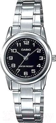 Часы наручные женские Casio LTP-V001D-1B - фото
