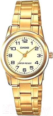 Часы наручные женские Casio LTP-V001G-9B - фото