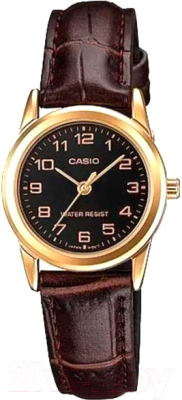 Часы наручные женские Casio LTP-V001GL-1B - фото