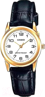 Часы наручные женские Casio LTP-V001GL-7B - фото