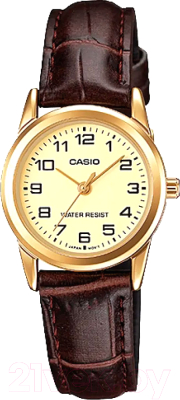 Часы наручные женские Casio LTP-V001GL-9B - фото