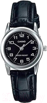 Часы наручные женские Casio LTP-V001L-1B - фото