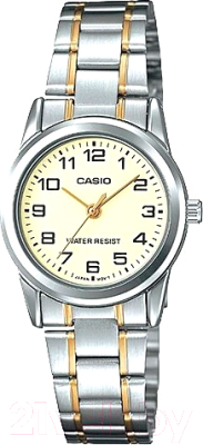 Часы наручные женские Casio LTP-V001SG-9B - фото