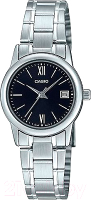 Часы наручные женские Casio LTP-V002D-1B3 - фото