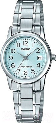 Часы наручные женские Casio LTP-V002D-2B - фото