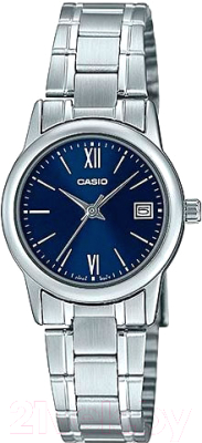 Часы наручные женские Casio LTP-V002D-2B3 - фото