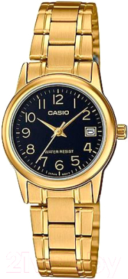 Часы наручные женские Casio LTP-V002G-1B - фото