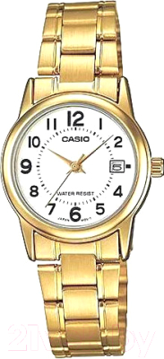 Часы наручные женские Casio LTP-V002G-7B - фото