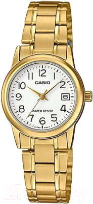 Часы наручные женские Casio LTP-V002G-7B2 - фото