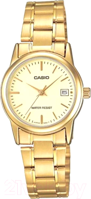 Часы наручные женские Casio LTP-V002G-9A - фото