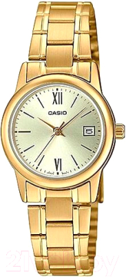 Часы наручные женские Casio LTP-V002G-9B3 - фото