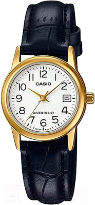 Часы наручные женские Casio LTP-V002GL-7B2 - фото