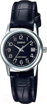 Часы наручные женские Casio LTP-V002L-1B - фото