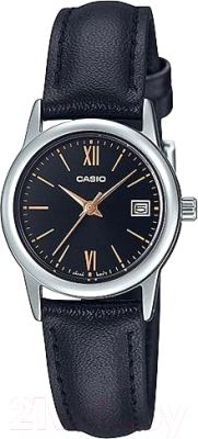 Часы наручные женские Casio LTP-V002L-1B3 - фото