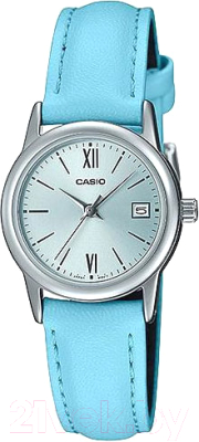 Часы наручные женские Casio LTP-V002L-2B3 - фото