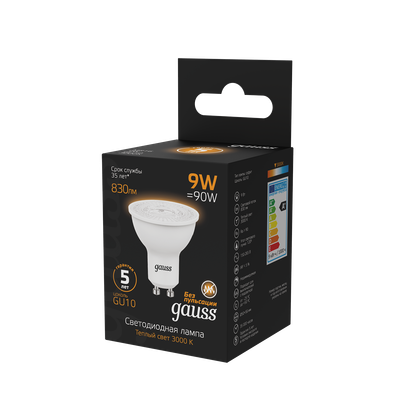 Лампа Gauss 101506109