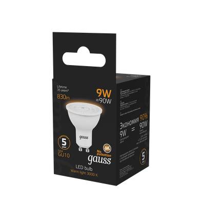 Лампа Gauss 101506109