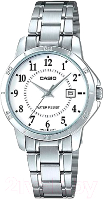 Часы наручные женские Casio LTP-V004D-7B - фото