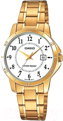Часы наручные женские Casio LTP-V004G-7B - фото