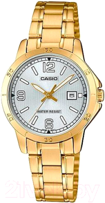 Часы наручные женские Casio LTP-V004G-7B2 - фото