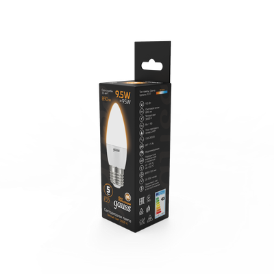 Лампа Gauss 103102110