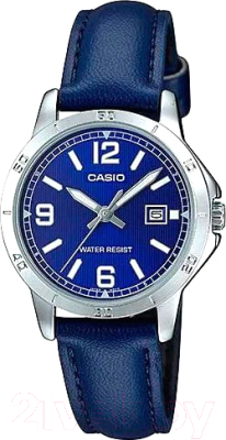 Часы наручные женские Casio LTP-V004L-2B - фото