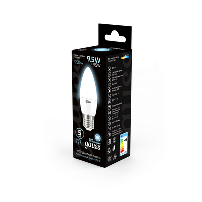 Лампа Gauss 103102210