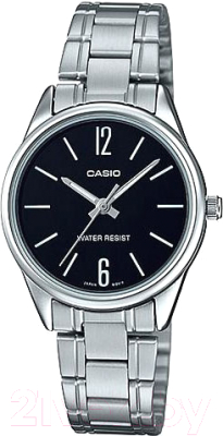 Часы наручные женские Casio LTP-V005D-1B - фото