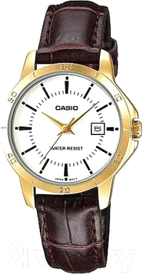 Часы наручные женские Casio LTP-V005G-9A - фото