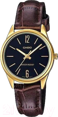 Часы наручные женские Casio LTP-V005GL-1B - фото