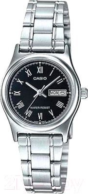 Часы наручные женские Casio LTP-V006D-1B - фото
