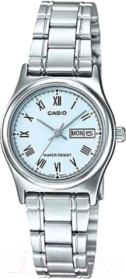 Часы наручные женские Casio LTP-V006D-2B - фото