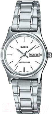 Часы наручные женские Casio LTP-V006D-7B2 - фото