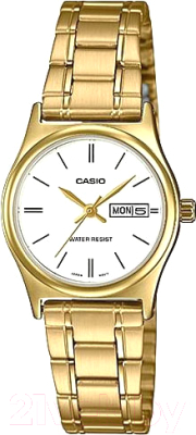 Часы наручные женские Casio LTP-V006G-7B - фото