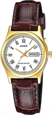 Часы наручные женские Casio LTP-V006GL-7B - фото