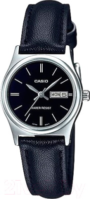 Часы наручные женские Casio LTP-V006L-1B2 - фото