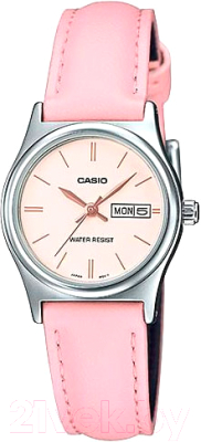 Часы наручные женские Casio LTP-V006L-4B - фото