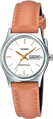 Часы наручные женские Casio LTP-V006L-7B2 - фото