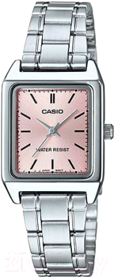 Часы наручные женские Casio LTP-V007D-4E - фото