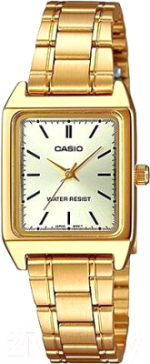 Часы наручные женские Casio LTP-V007G-9E - фото