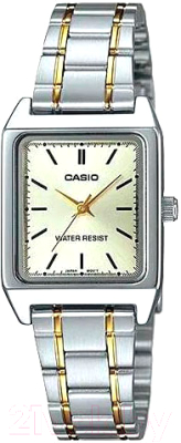 Часы наручные женские Casio LTP-V007SG-9E - фото