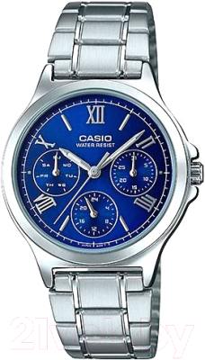 Часы наручные женские Casio LTP-V300D-2A2 - фото