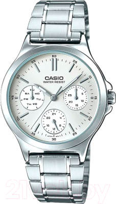 Часы наручные женские Casio LTP-V300D-7A - фото