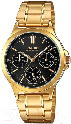 Часы наручные женские Casio LTP-V300G-1A - фото