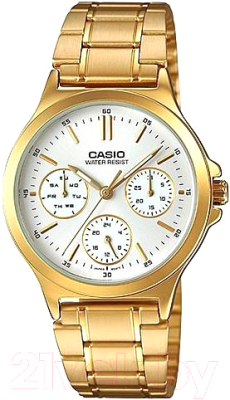 Часы наручные женские Casio LTP-V300G-7A - фото